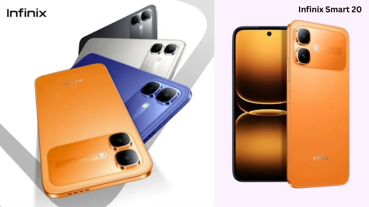 Infinix Smart 20 price in Bangladesh 2026